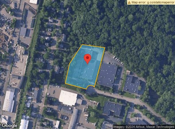  7 Reuten Dr, Closter, NJ Parcel Map