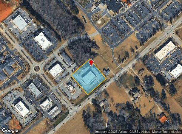  2196 Nc Highway 42 Pkwy W, Clayton, NC Parcel Map