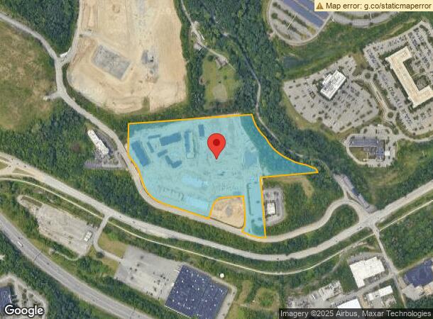  100 Prism Pl, Coraopolis, PA Parcel Map