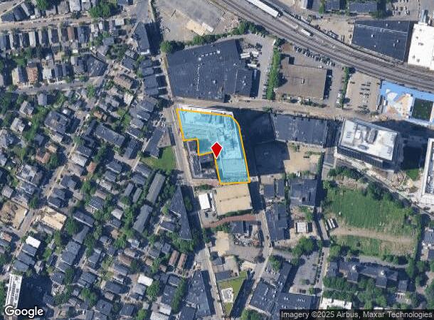 495 Columbia St, Somerville, MA Parcel Map
