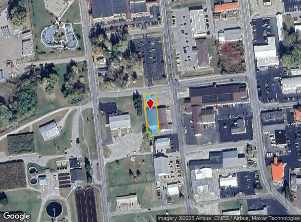 211 W Fulton St, Wabash, IN Parcel Map