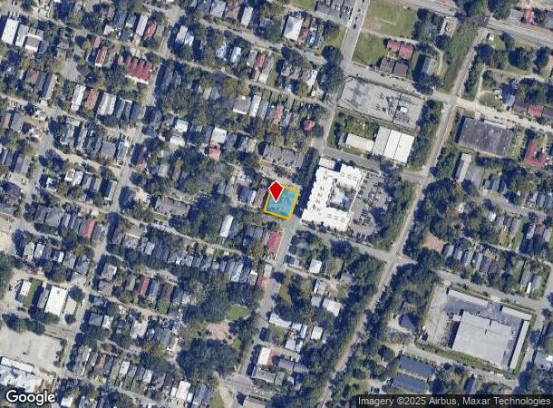  538 E Park Ave, Savannah, GA Parcel Map