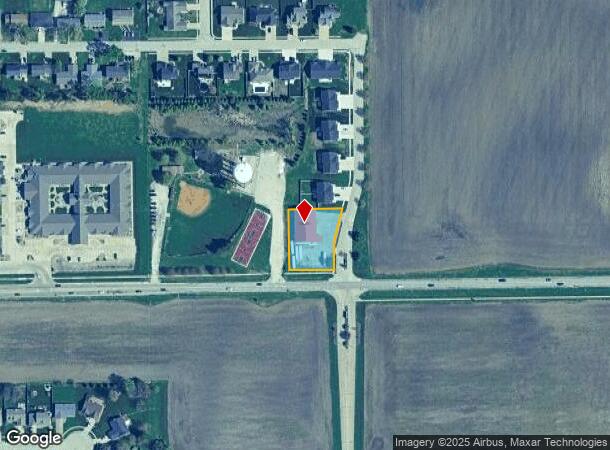  301 N Breckenridge Rd, Chatham, IL Parcel Map
