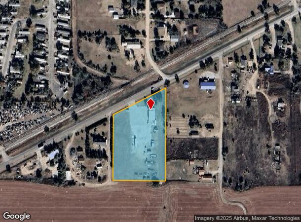  2309 W Mcartor Rd, Dodge City, KS Parcel Map