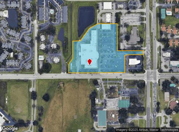  1259 W Columbia Ave, Kissimmee, FL Parcel Map