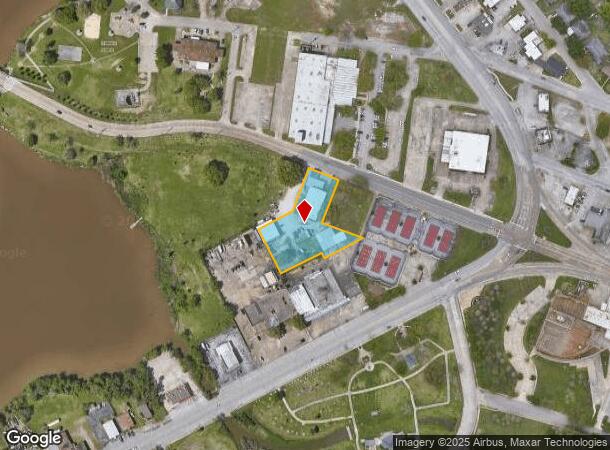  1011 W Texas Ave, Baytown, TX Parcel Map