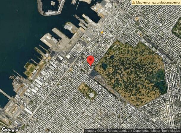  164 25Th St, Brooklyn, NY Parcel Map