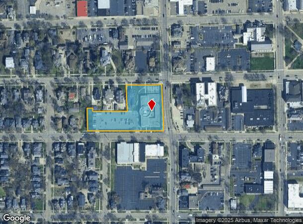  300 S Westnedge Ave, Kalamazoo, MI Parcel Map