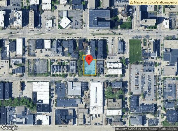  2040 W Michigan St, Milwaukee, WI Parcel Map