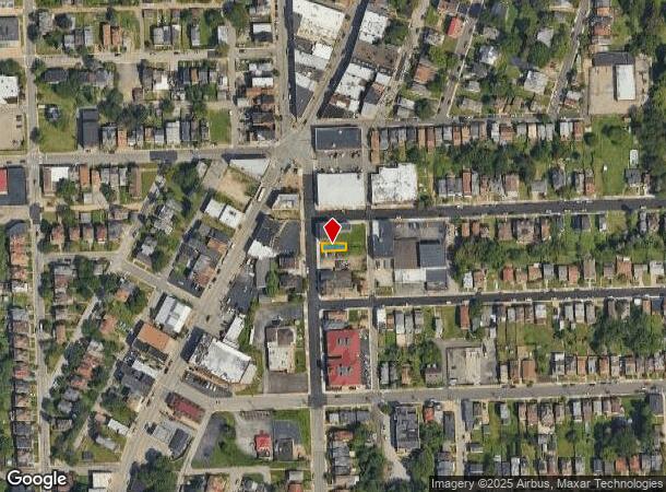  304 Hays Ave, Pittsburgh, PA Parcel Map