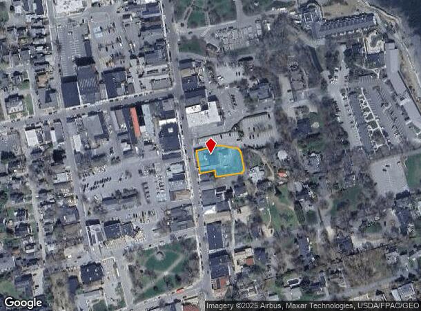 102 Main St, Bar Harbor, ME Parcel Map