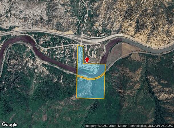  1308 County Road 129, Glenwood Springs, CO Parcel Map