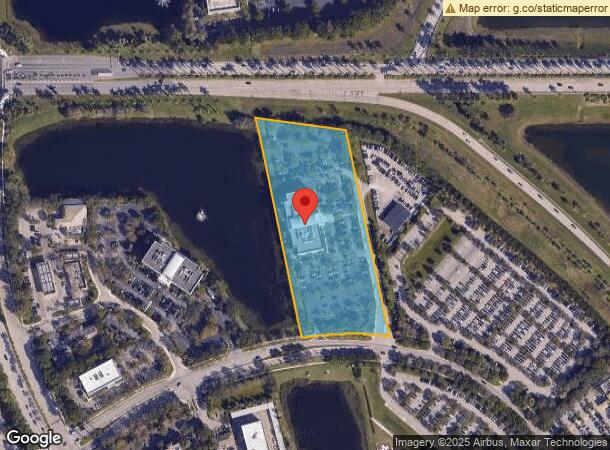  2700 S Commerce Pky, Weston, FL Parcel Map