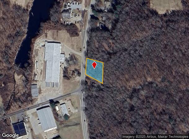 275 Route 32, Franklin, CT Parcel Map