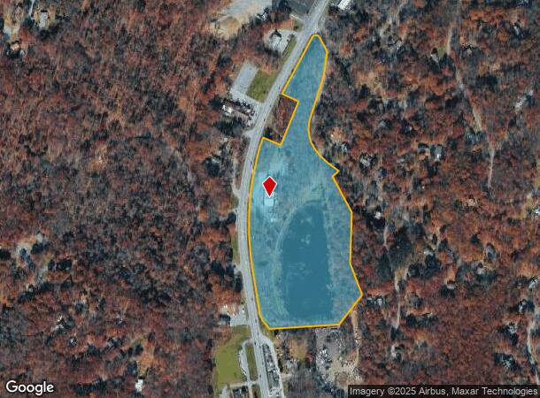 2113 Route 611, Swiftwater, PA Parcel Map