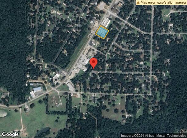  609 Heber Springs Rd, Southside, AR Parcel Map