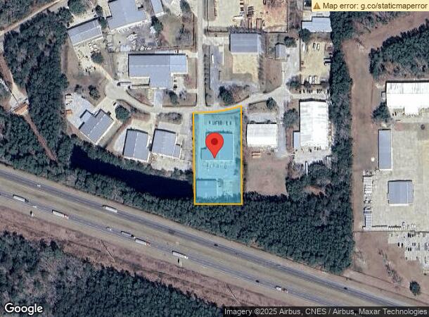  600 Deer Cross Ct E, Covington, LA Parcel Map