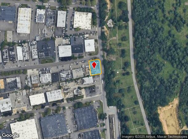  1676 New Hwy, Farmingdale, NY Parcel Map