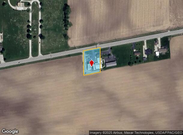  4400 W Us Highway 224, Tiffin, OH Parcel Map