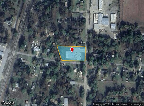  305 Highway 165 N, Portland, AR Parcel Map