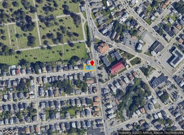  914 Lonsdale Ave, Central Falls, RI Parcel Map