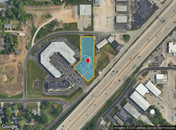 980 American Dr, Neenah, WI Parcel Map