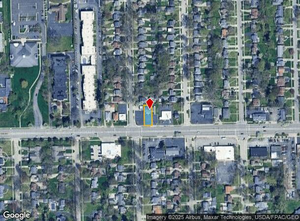 2920 W Central Ave, Toledo, OH Parcel Map