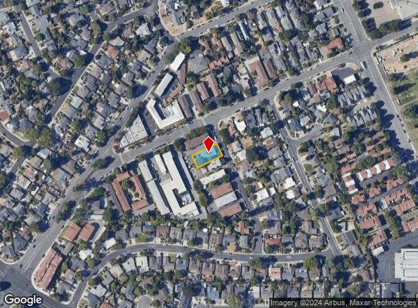  490 California St, Santa Clara, CA Parcel Map