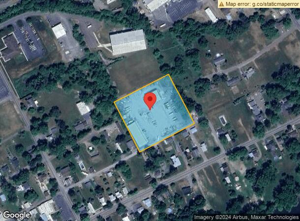  2701-2705 Snyder Ave, Bloomsburg, PA Parcel Map