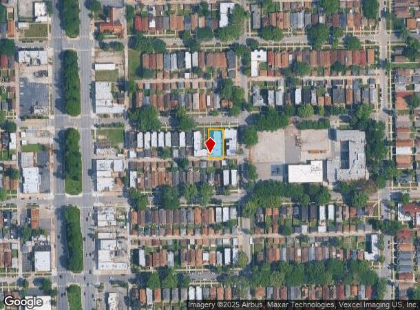 1649 E 85Th Pl, Chicago, IL Parcel Map