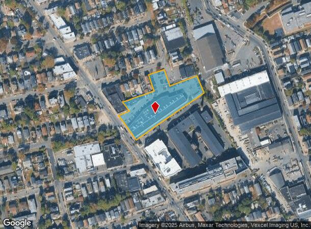 1016-1020 Main Ave, Clifton, NJ Parcel Map