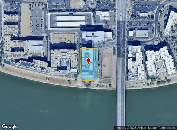 410 N Scottsdale Rd, Tempe, AZ Parcel Map