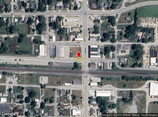 205 W Van Vleek St, Waterloo, IN Parcel Map