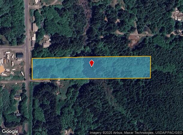  3084 State Route 109, Copalis Beach, WA Parcel Map