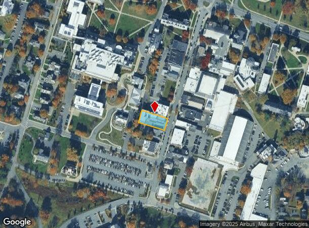  61 Spring St, Williamstown, MA Parcel Map