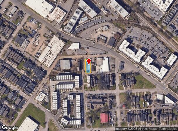  5611 Ohio Ave, Nashville, TN Parcel Map