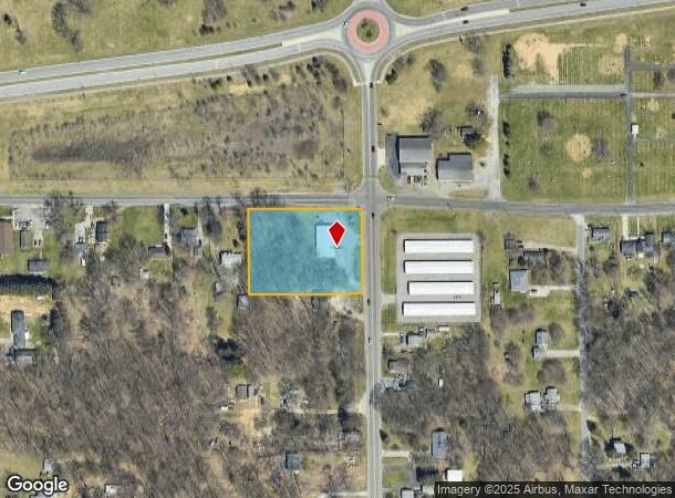  55015 Mayflower Rd, South Bend, IN Parcel Map