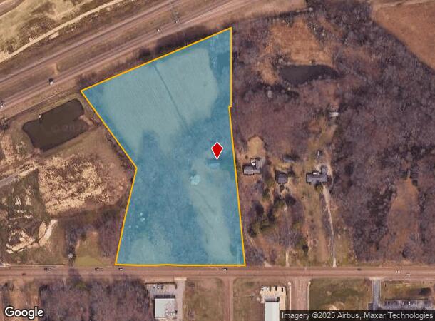  8484 Goodman Rd, Olive Branch, MS Parcel Map