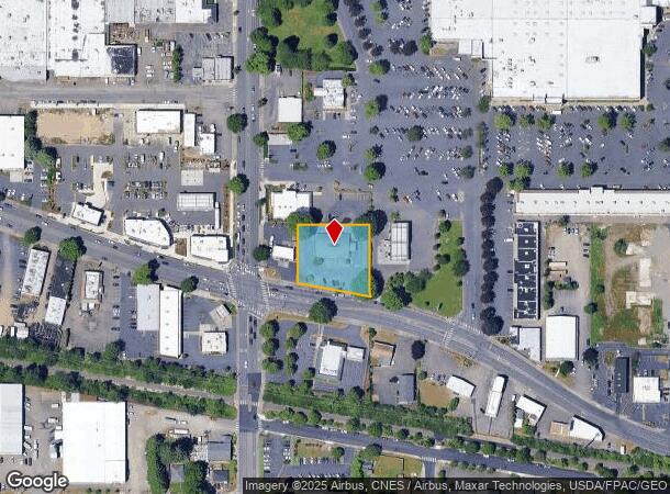 4110 Pacific Ave Se, Lacey, WA Parcel Map