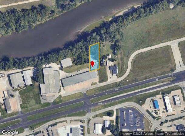  8083 E Us Highway 24, Manhattan, KS Parcel Map