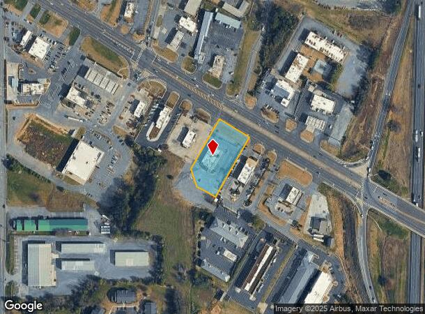 731 Oothcalooga St, Calhoun, GA Parcel Map