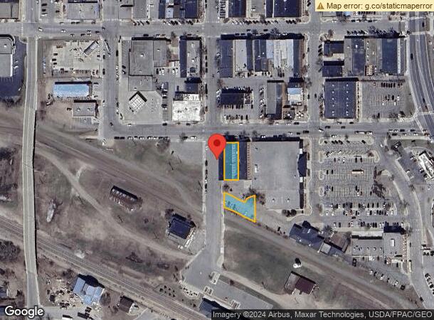  120 Minnesota Ave Nw, Bemidji, MN Parcel Map