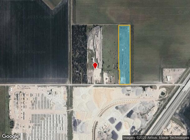  3960 County Road 36, Robstown, TX Parcel Map