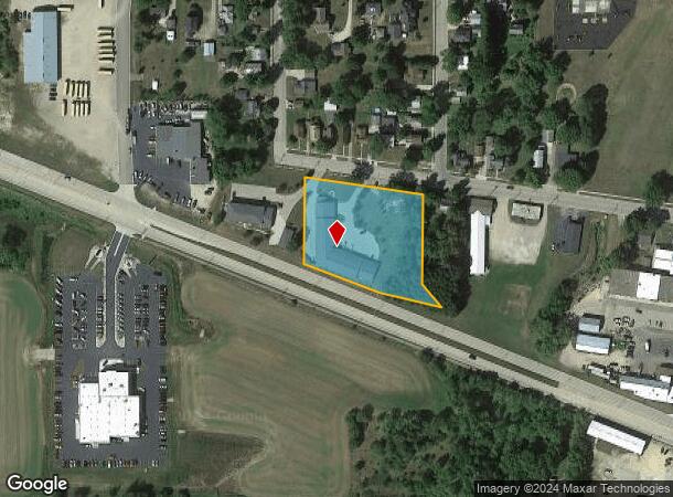  89 6Th St, Clintonville, WI Parcel Map