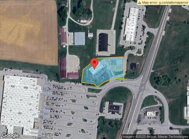  1737 S State Road 57, Washington, IN Parcel Map