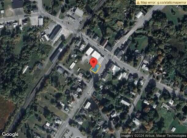  8489 S Main St, Evans Mills, NY Parcel Map