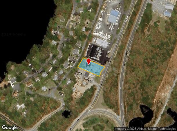  808 Macarthur Blvd, Pocasset, MA Parcel Map