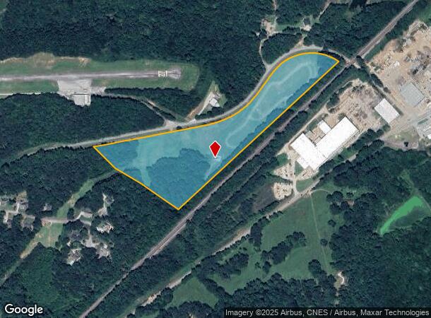  2636 E Tugalo St, Toccoa, GA Parcel Map