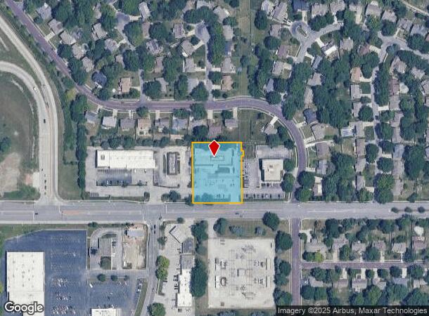  10400 W 103Rd St, Overland Park, KS Parcel Map