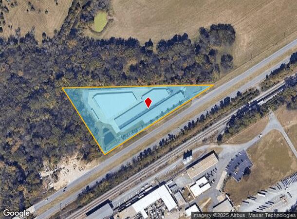 2942 Highway 49 N, Concord, NC Parcel Map